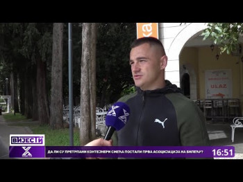 Trebinjski policajac istrčao Ostroški polumaraton (VIDEO)
