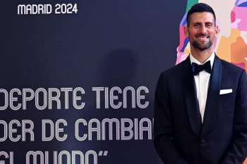 Novak Đoković je najbolji sportista na svijetu