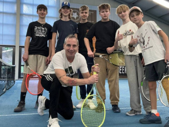 Vladimir Sazonov ređa teniske uspjehe u Njemačkoj: Odličan je kao igrač, a još bolji kao trener