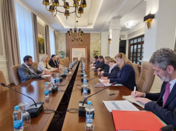 Cvijanović sa francuskim senatorima: Visok stepen supervizije nespojiv sa evropskom budućnošću BiH