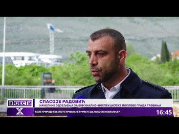 Gost uključenja u vijesti: Spasoje Radović (video)