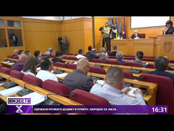 Usvojen nacrt rebalansa budžeta grada Trebinja za 2024. godinu (VIDEO)