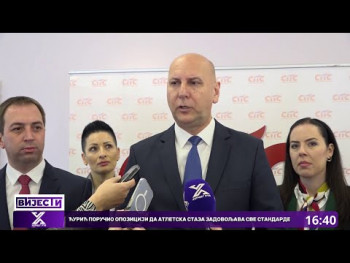 Siniša Mandić kandidat za načelnika ispred SPS-a Gacko ( VIDEO)