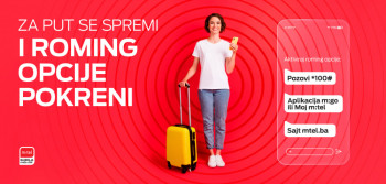 Vaše praznično putovanje može da počne uz m:tel roming tarifne opcije