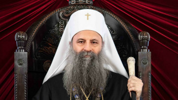 Patrijarh Porfirije: Snažno podići glas protiv nastojanja da srpski narod bude proglašen genocidnim