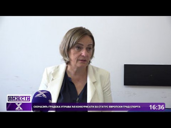 Skočajić: Gradska uprava će konkurisati za status evropski grad sporta
