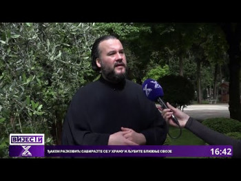 Đakon Rajković: Sabirajte se u hramu i ljubite bližnje svoje