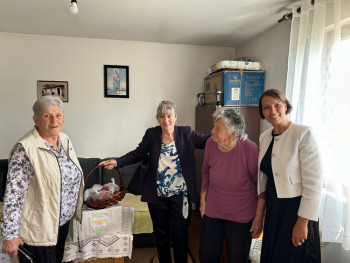 Udruženje Kolo srpskih sestara Trebinje nastavlja svoju tradiciju pomoći starim samohranim osobama na području Grada Trebinja