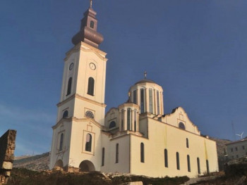 Prvi put od rušenja, vaskršnja liturgija služena u Sabornoj crkvi u Mostaru