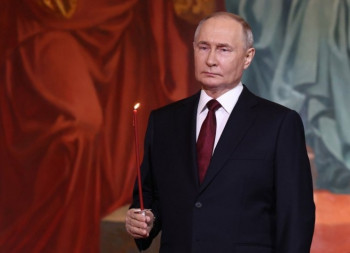 Putin čestitao Vaskrs pravoslavnim hrišćanima