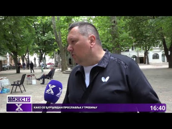 Kako se Đurđevdan proslavlja u Trebinju (Video)