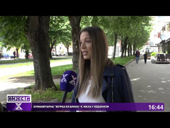 Humanitarna''Žurka iz bloka''9. maja u Hedoniji (video)