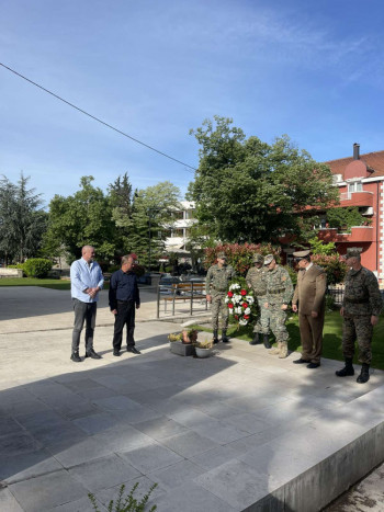 Obilježavanje Dana Vojske  RS u Bileći (Foto)