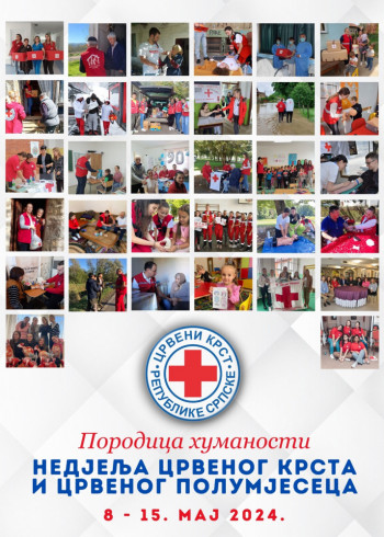 Nedjelja Crvenog krsta i Crvenog polumjeseca: Brojne aktivnosti Gradske organizacije Crvenog krsta Trebinje