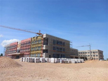 Lambeta: Do jeseni završetak kompletne fasade na novoj bolnici