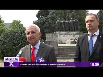  U Trebinju obilježen Dan pobjede nad fašizmom  (Video)