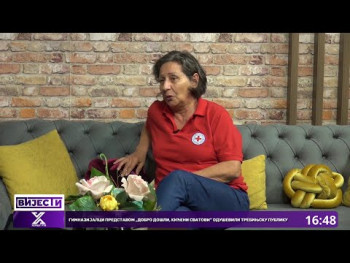 Brojne aktivnosti u Nedelji Crvenog krsta (Video)