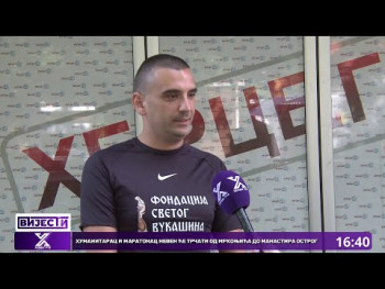 Humanitarac i maratonac Neven trčati od Mrkonjića do manastira Ostrog (VIDEO)