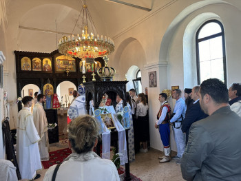 Vraćenovići: Krsna slava Crkve Svetog Georgija na Valu 