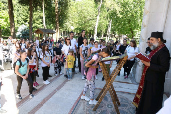 Svetovasilijevska litija krenula do manastira u Mrkonjićima