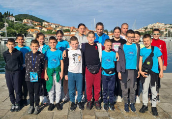 Odličan nastup mlađih kategorija plivača PK „Leotar“ u Dubrovniku