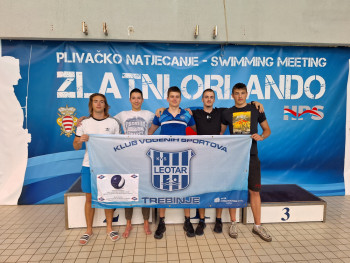 Filipu Tasovcu srebro, Igoru Kundačini bronza na plivačkom mitingu u Dubrovniku