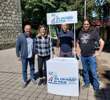 Vukanovićev pokret teško uspijeva da prikupi potpise za izlazak na lokalne izbore