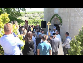 Vraćenovići: Krsna slava Crkve Svetog Georgija na Valu (VIDEO)