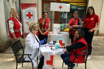 Besplatno mjerenje šećera na Trgu Slobode