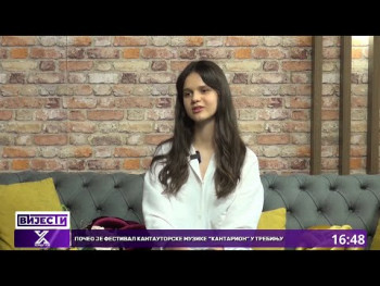 Doroteja Radanović dobitnica treće nagrade na literarnom takmičenju na temu Jasenovca (VIDEO)