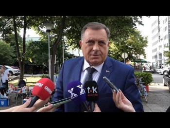 Dodik komentarisao sastanak sa Vučićem i Porfirijem (video)