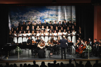 Svečani koncert - kruna obilježavanja jubilarnih 70 godina Muzičke škole (FOTO)
