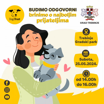 Upravljanje populacijom pasa: Radimo zajedno i budimo odgovorni i humani!