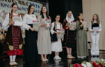 Anastasija iz Trebinja i Marija iz Gacka pobjednice Vaskršnjeg festivala u Nevesinju