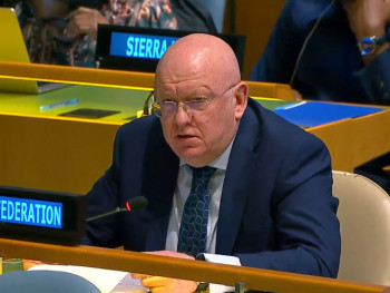 Nebenzja: Cilj rezolucije o Srebrenici - demonizacija jednog naroda i podrivanje Dejtona (VIDEO)