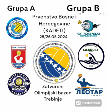 Kvalifikacioni turnir za ''final four'' kadetskog državnog prvenstva u vaterpolu