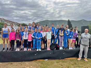 Atletičari „Leotara“ osvojili 51 medalje