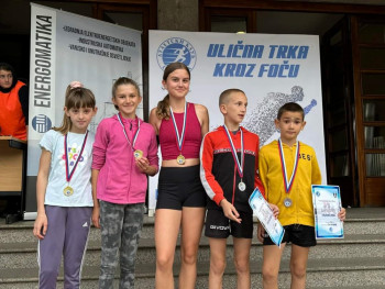 Atletičari AK 