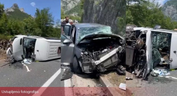Тешка несрећа на магистрали: Најмање седморо повријеђених