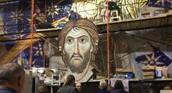 SPUTNIK OBJAVIO EKSKLUZIVNE FOTOGRAFIJE: Iz Rusije s ljubavlju — mozaik u Hramu Svetog Save