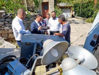 Radović: Ugradnja LED rasvjete uštedila 350.000 kilovat-časova struje