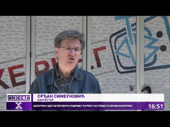 Srđan Simeunović Sendan; Nadam se da će se kantauttorski festivali udružiti