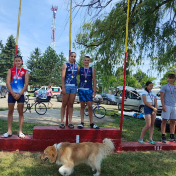 Kajakaši iz Trebinja osvojili šest medalja