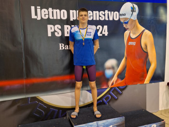 IGOR KUNDAČINA „BRONZANI“ NA PRVENSTVU BOSNE I HERCEGOVINE U PLIVANJU