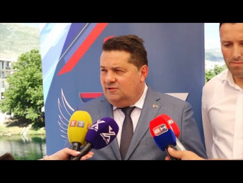 Stevandić na sjednici Ujedinjene Srpske u Trebinju (VIDEO)