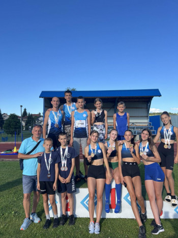 Атлетичари АK 'Требиње' успјешни на Првенству РС