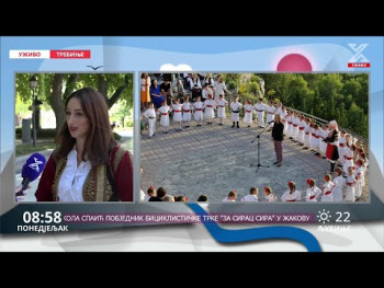 Gost jutarnjeg programa: Tamara Šišić, KUD 'Alat Swisslion' Trebinje (VIDEO)