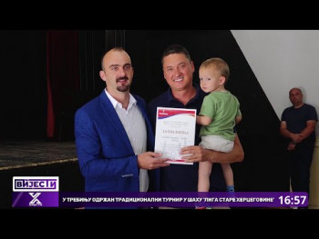 U Trebinju održan tradicionalni turnir u šahu 'Liga Stare Hercegovine' (Video)