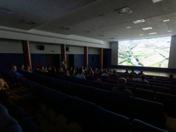 U Trebinju prikazan film 