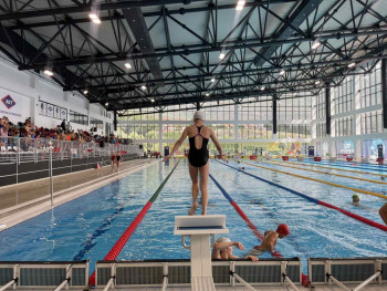 Drugi Međunarodni plivački miting „Trebišnjica Kup 2024“ (FOTO)